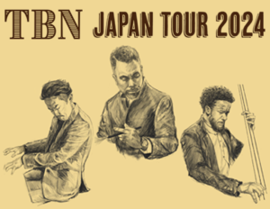 TBN JAPAN TOUR 2024 大分公演 協賛 ソニコドラム教室