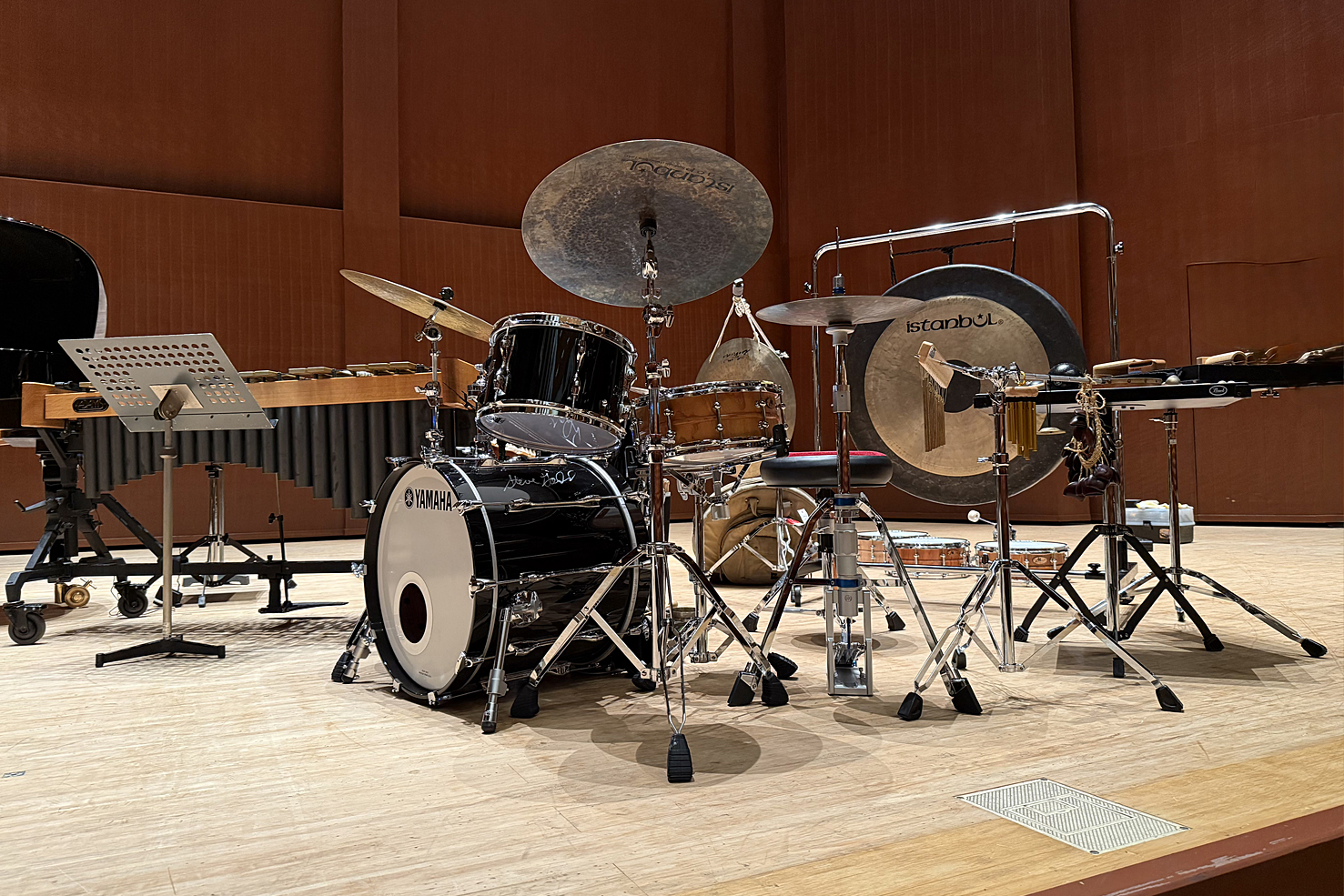 小柳鼓大朗 ○2025 iichiko presents 上野耕平×山中惇史×石若駿 大分公演 ドラム