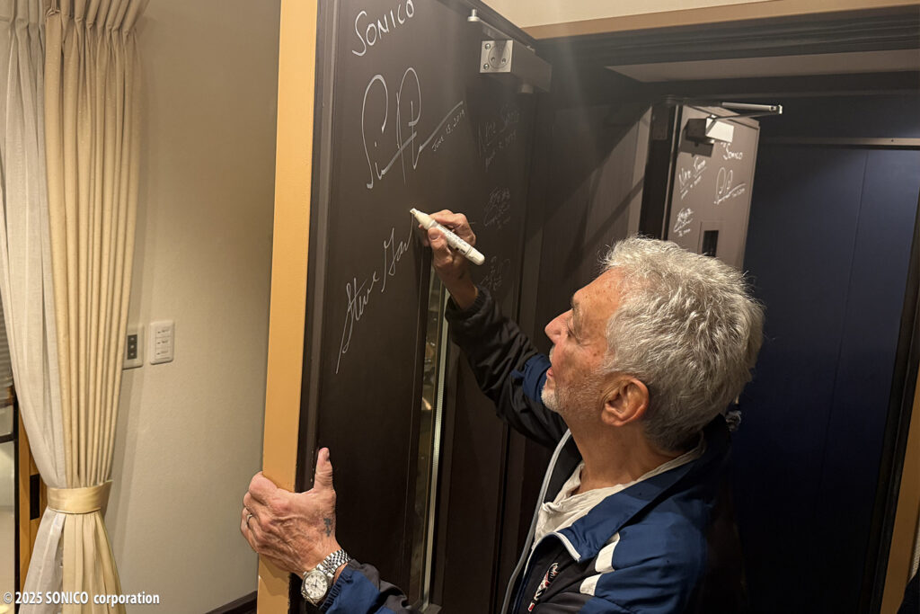 大分のドラム教室 ソニコドラム教室 スティーヴ・ガッドさん